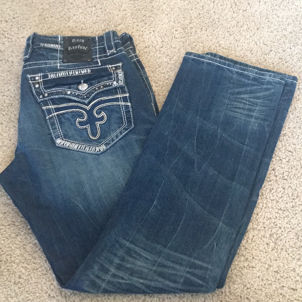 Rock Revival Men’s Jeans